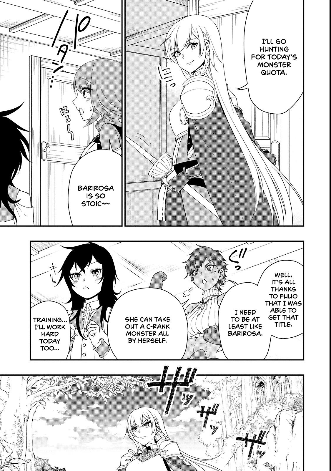Chillin in Another World with Level 2 Super Cheat Powers, Chapter 8 image 04